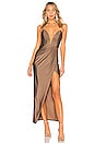 view 1 of 3 Jake Gown in Taupe