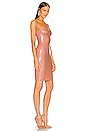 view 2 of 3 x REVOLVE Amaya Latex Dress in Cafe Creme