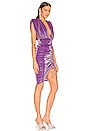 view 2 of 4 x REVOLVE Bennie Mini Dress in Purple