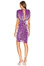 view 3 of 4 x REVOLVE Bennie Mini Dress in Purple