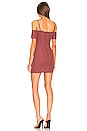 view 3 of 3 x REVOLVE Della Mini Dress in Deep Mauve