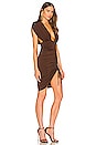 view 2 of 3 x REVOLVE Bennie Mini Dress in Brown