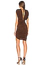 view 3 of 3 x REVOLVE Bennie Mini Dress in Brown