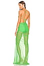 view 3 of 3 VESTIDO LARGO FOLLIE in Kelly Green
