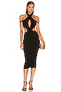 view 1 of 4 VESTIDO NAOMI in Black