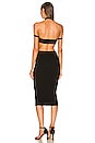 view 4 of 4 VESTIDO NAOMI in Black
