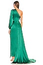 view 4 of 4 x REVOLVE Heather Gown in Green