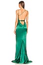 view 3 of 3 x REVOLVE Tonya Gown in Green