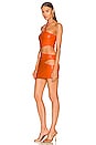 view 3 of 3 x REVOLVE Kolt Mini Dress in Orange