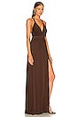 view 2 of 3 x REVOLVE Emmeline Maxi Dress in Brown