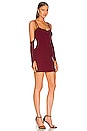 view 2 of 3 VESTIDO JAYDE in Deep Maroon