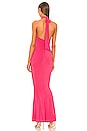 view 3 of 3 x REVOLVE Cross Front Maxi Dress in Hot Pink