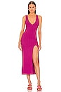 view 1 of 3 x REVOLVE Variegated Rib Bodycon Dress in Berry Bliss