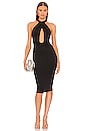 view 1 of 3 x REVOLVE Faye Midi Dress in Black