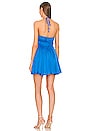 view 3 of 3 x REVOLVE Zayla Mini Dress in Cobalt Blue