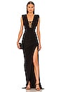 view 1 of 3 x REVOLVE Kole Maxi Dress in Black