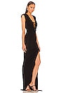 view 2 of 3 x REVOLVE Kole Maxi Dress in Black