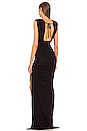 view 3 of 3 x REVOLVE Kole Maxi Dress in Black