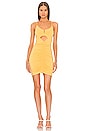 view 1 of 3 MINIVESTIDO ELLA in Yellow