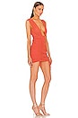 view 2 of 3 x REVOLVE Coen Mini Dress in Orange