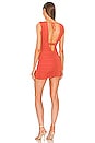 view 3 of 3 x REVOLVE Coen Mini Dress in Orange