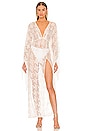 view 1 of 4 VESTIDO LARGO ANDY in Ivory