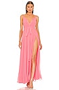view 1 of 3 x REVOLVE Justin Gown in Bright Coral