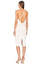 view 3 of 3 x REVOLVE Robin Midi Dress in White