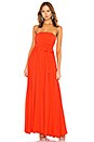 view 1 of 3 x REVOLVE Carrie Gown in Coral