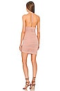 view 3 of 3 x REVOLVE Everly Mini Dress in Nude