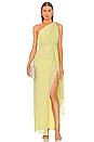 view 1 of 3 x REVOLVE Robert Gown in Citron Green