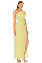 view 2 of 3 x REVOLVE Robert Gown in Citron Green