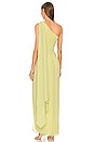 view 3 of 3 x REVOLVE Robert Gown in Citron Green