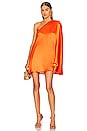 view 1 of 4 x REVOLVE Barbara Mini Dress in Tangerine