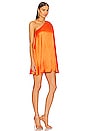 view 2 of 4 x REVOLVE Barbara Mini Dress in Tangerine