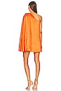 view 3 of 4 x REVOLVE Barbara Mini Dress in Tangerine
