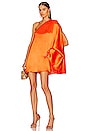 view 4 of 4 x REVOLVE Barbara Mini Dress in Tangerine