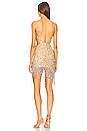 view 3 of 4 x REVOLVE Marcia Mini Dress in Gold