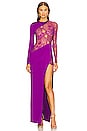 view 1 of 4 X REVOLVE Hillary Gown in Purple