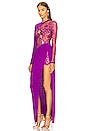 view 3 of 4 X REVOLVE Hillary Gown in Purple