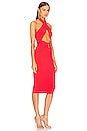 view 2 of 3 x REVOLVE Raylynn Dress in Hibiscus Red