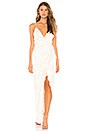 view 1 of 3 x REVOLVE Adeline Gown in Ivory