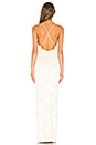 view 3 of 3 x REVOLVE Adeline Gown in Ivory