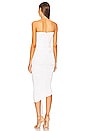 view 4 of 5 x REVOLVE Cassandra Midi Dress in Ivory