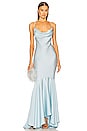 view 1 of 3 x REVOLVE Brianne Maxi Dress in Light Blue