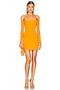 view 1 of 3 x REVOLVE Miki Mini Dress in Orange