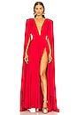 view 1 of 3 x REVOLVE Thomas Gown in Red