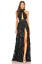 view 1 of 4 x REVOLVE Luara Gown in Black
