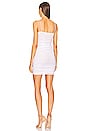 view 3 of 3 x REVOLVE Brea Mini Dress in White