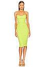 view 1 of 3 x REVOLVE India Midi Dress in Lime Green